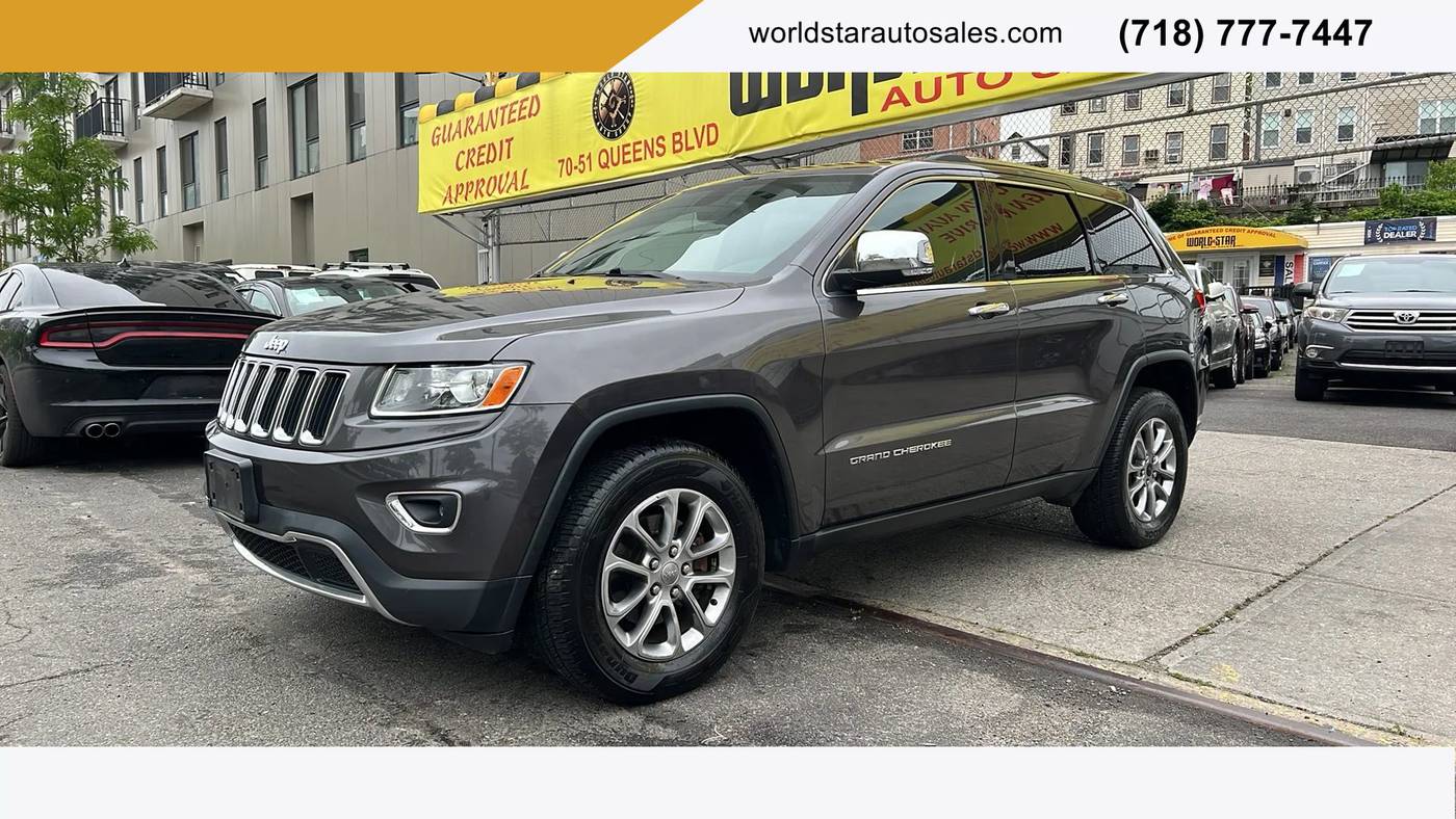 2015 Jeep Grand Cherokee