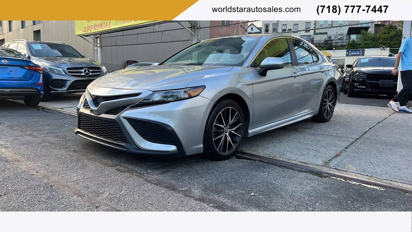 2021 Toyota Camry