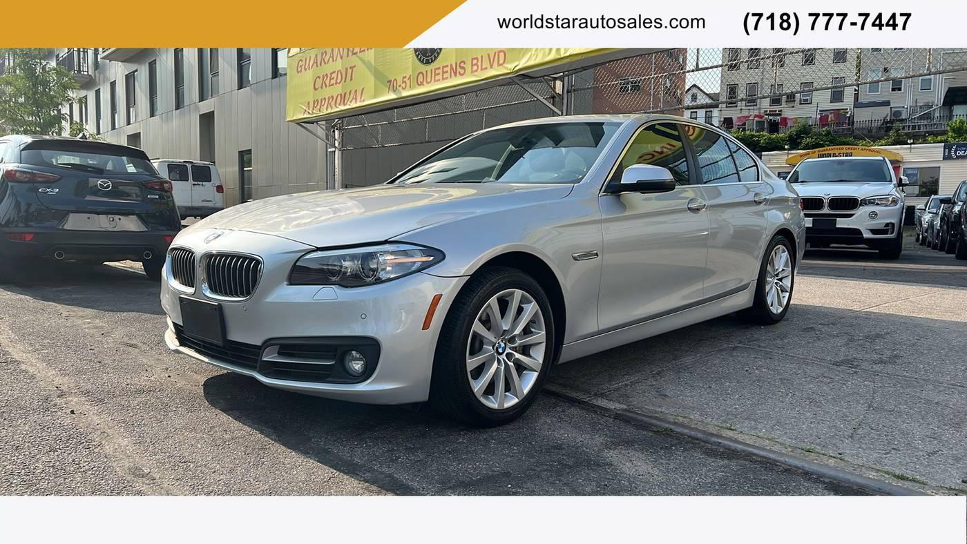 2016 BMW 5 Series