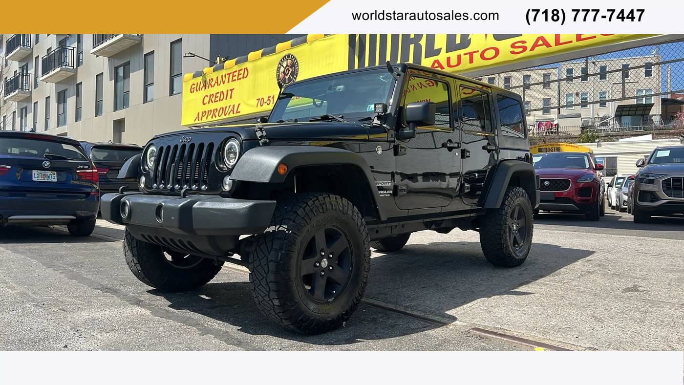 2016 Jeep Wrangler Unlimited