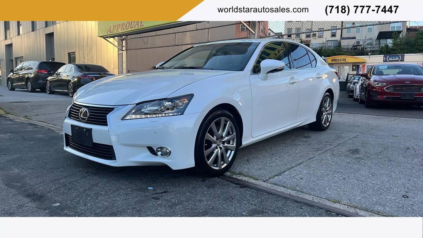 2013 Lexus Gs 350