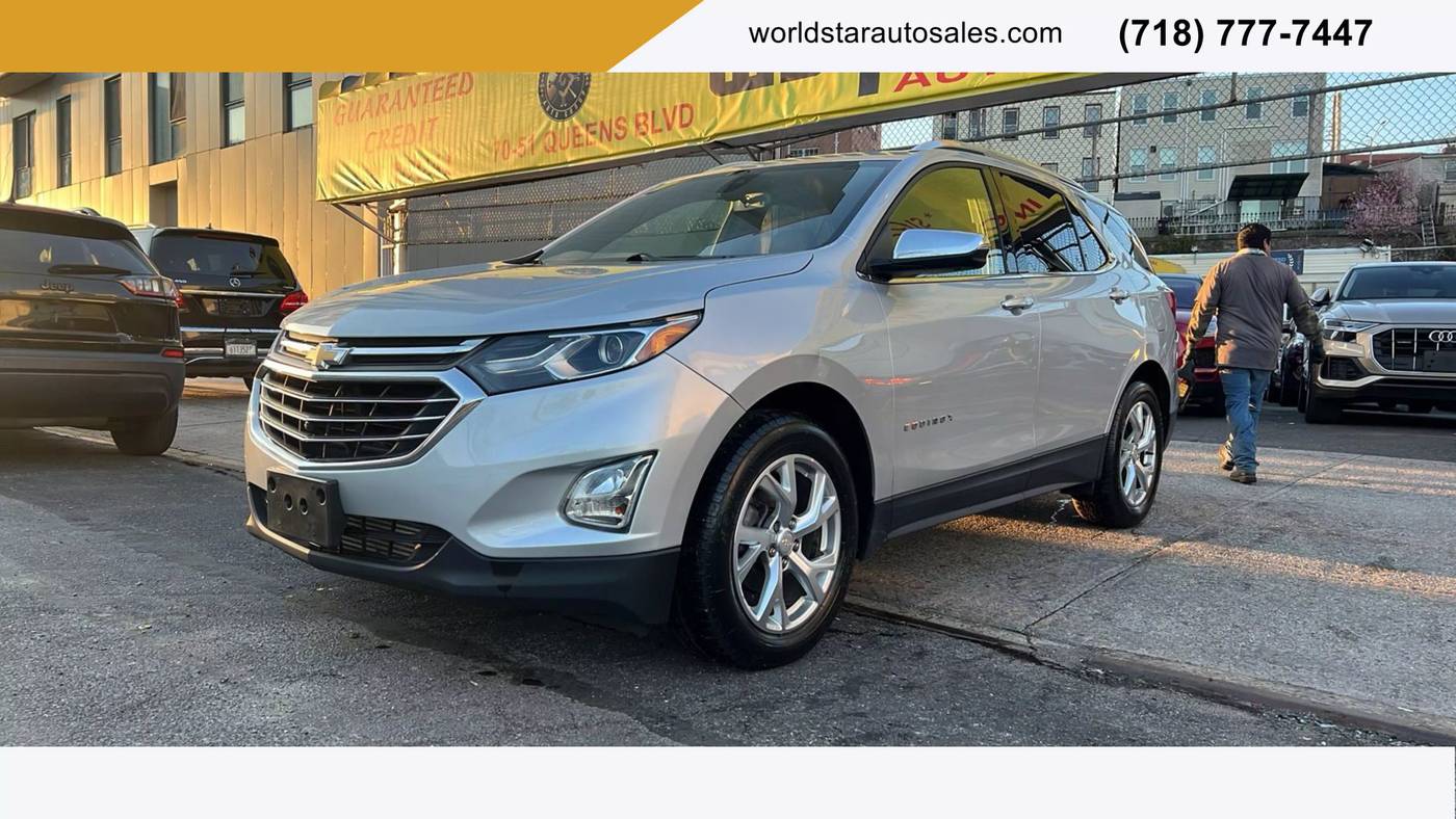2018 Chevrolet Equinox