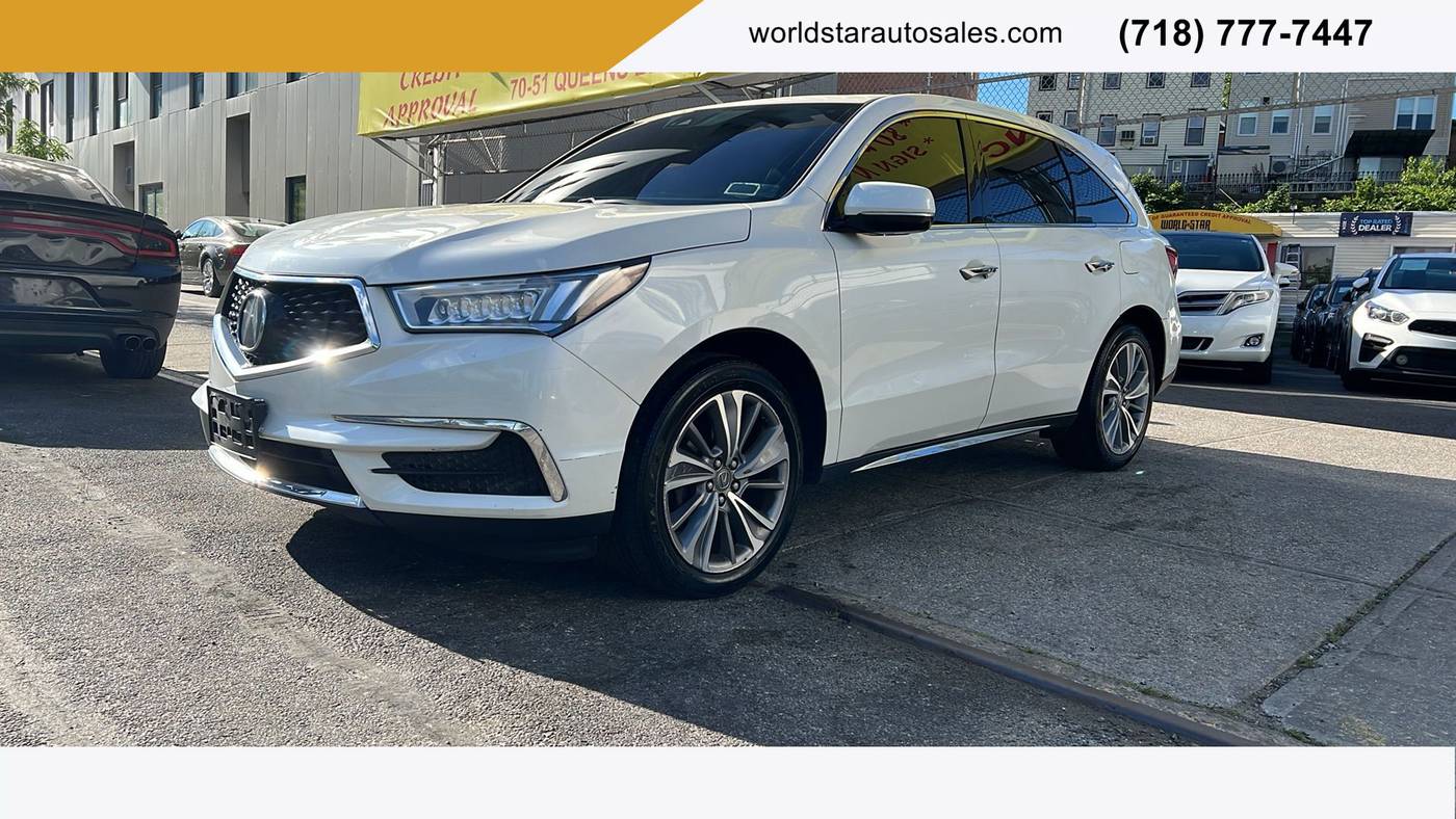 2018 Acura MDX