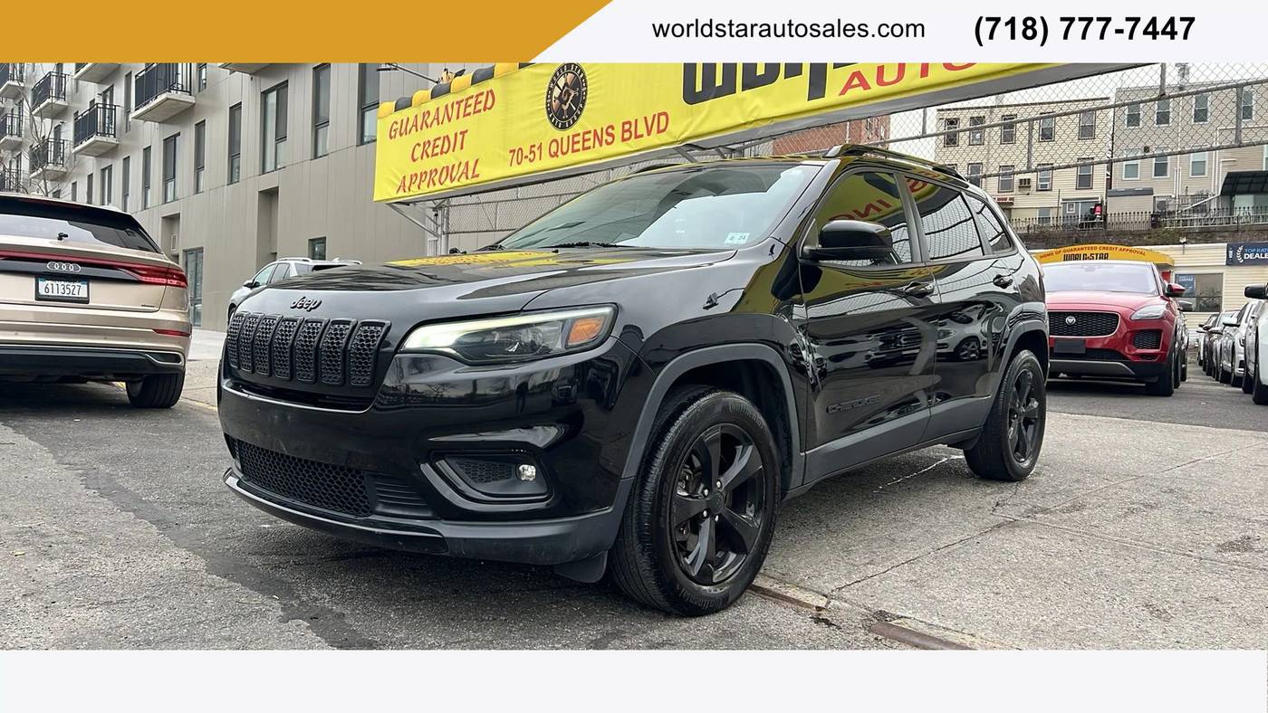 2019 Jeep Cherokee