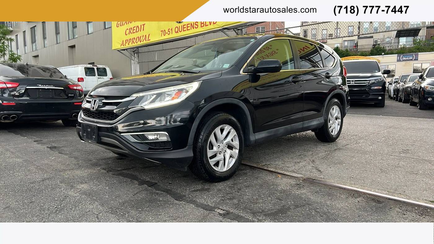 2015 Honda CR-V