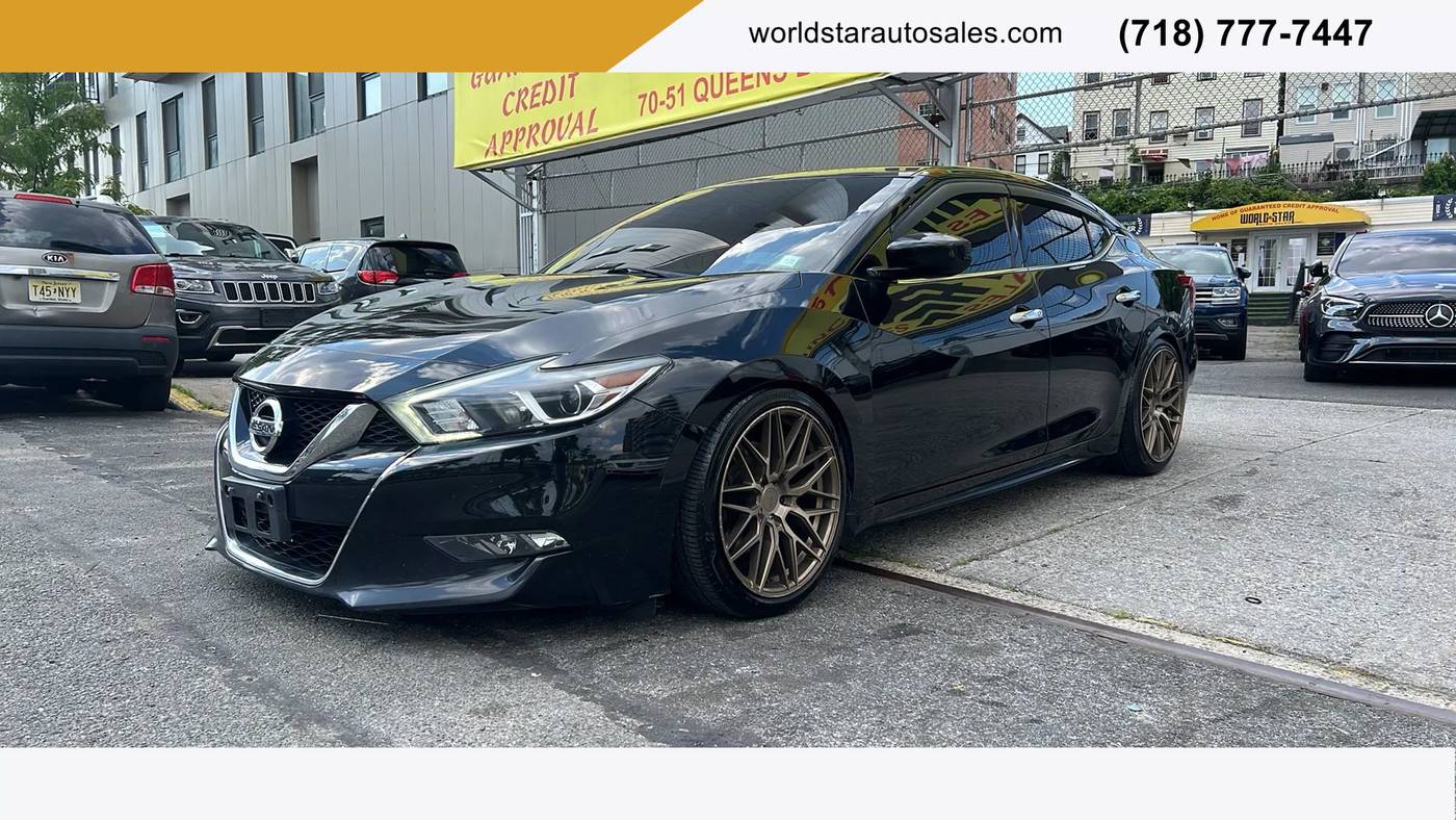 2018 Nissan Maxima