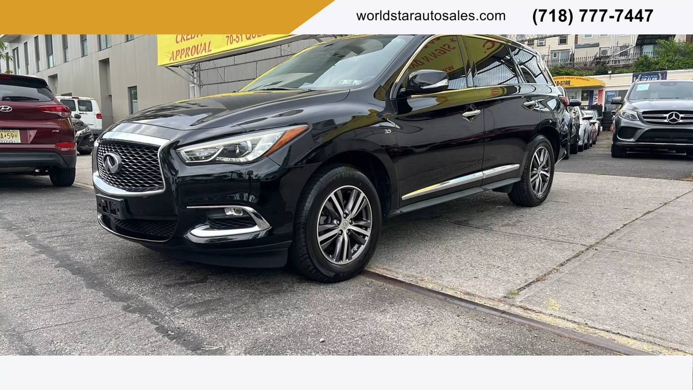 2018 Infiniti QX60