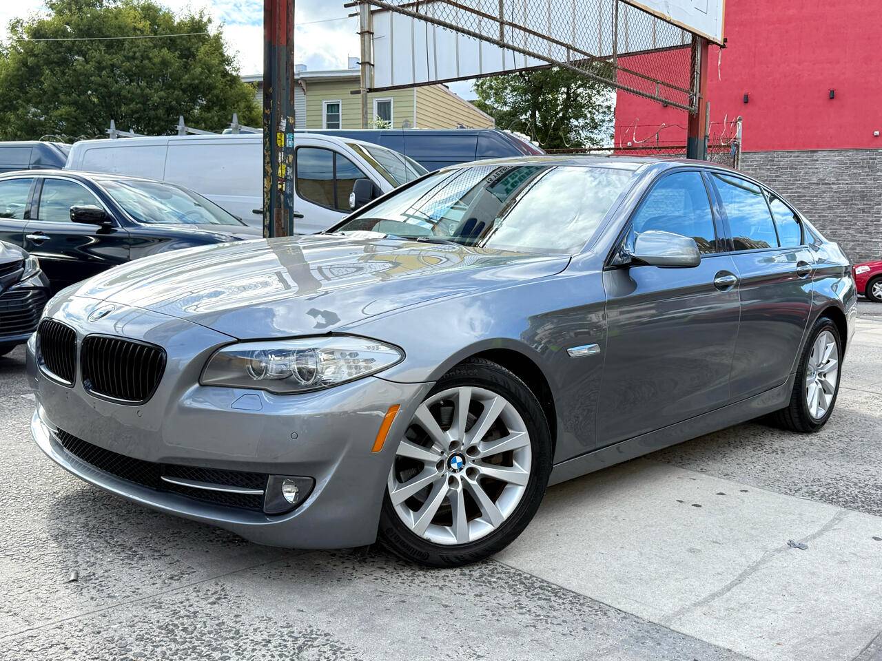 2012 BMW 5 Series