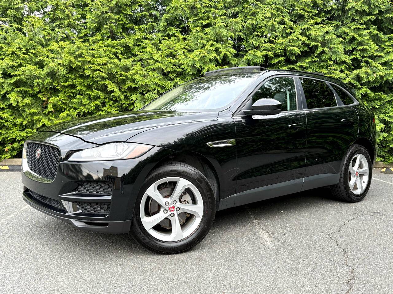 2018 Jaguar F-pace