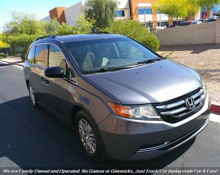 2016 Honda Odyssey