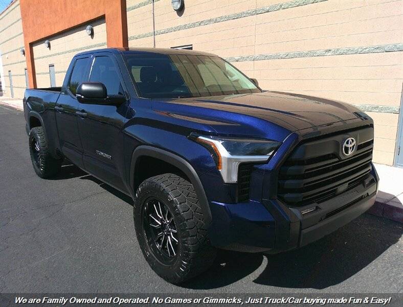 2022 Toyota Tundra 2wd