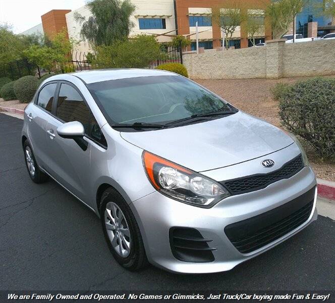 2016 Kia RIO