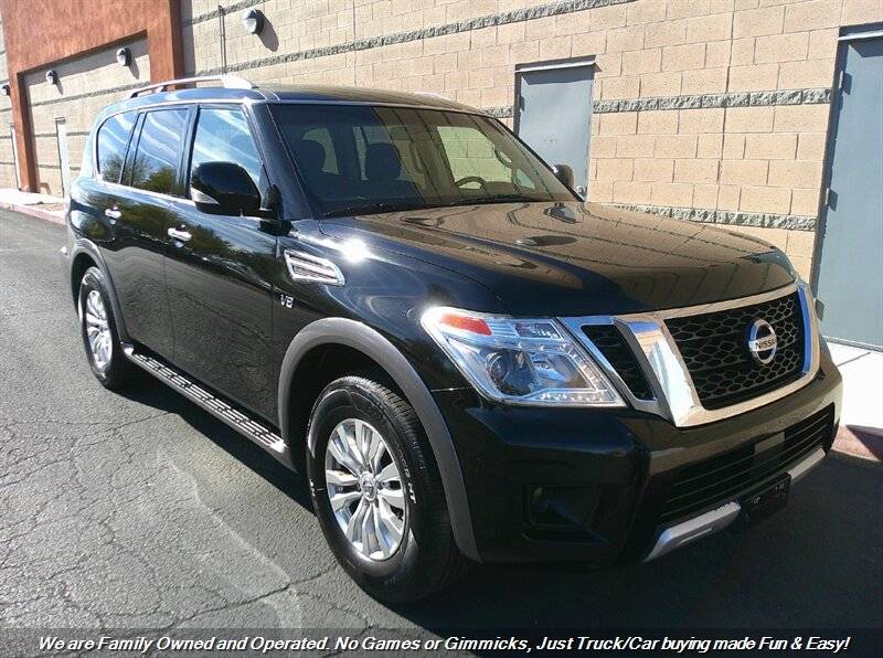 2017 Nissan Armada