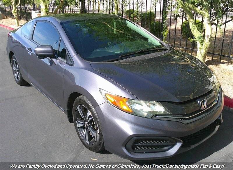 2015 Honda Civic Coupe