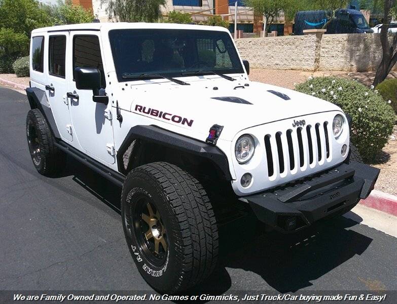 2016 Jeep Wrangler Unlimited