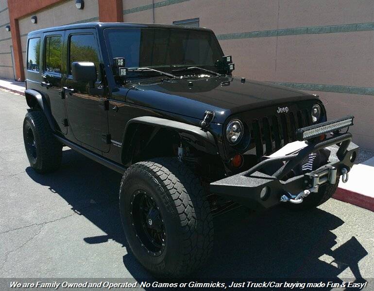 2011 Jeep Wrangler Unlimited