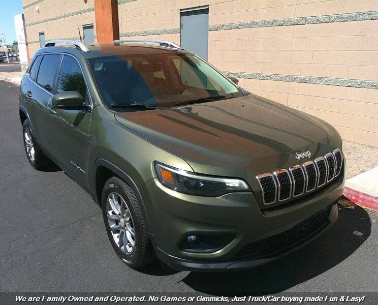 2021 Jeep Cherokee