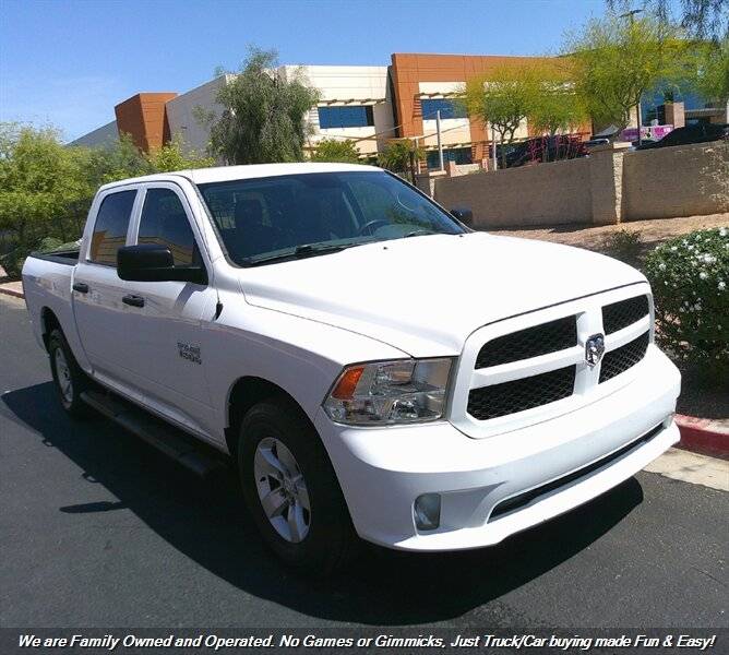 2016 RAM 1500