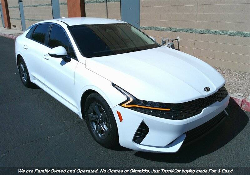 2021 Kia K5
