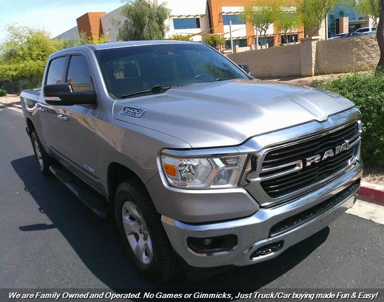 2021 RAM 1500