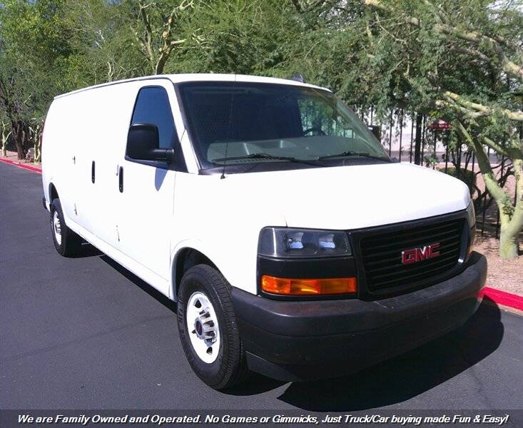 2019 GMC Savana Cargo Van