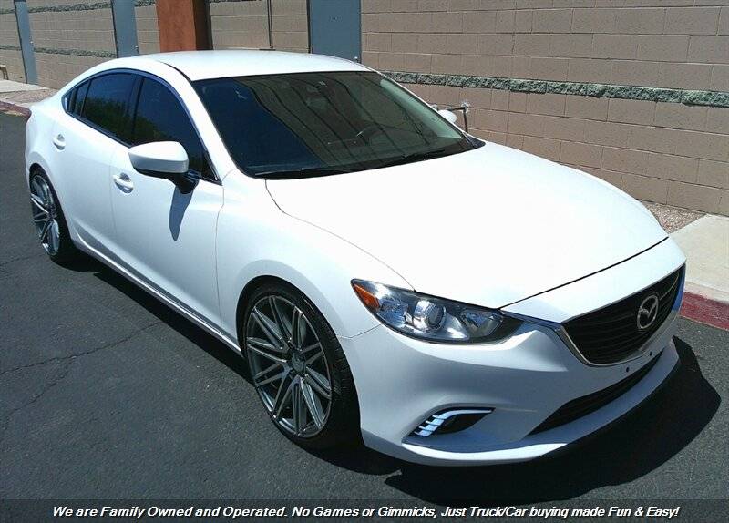 2017 Mazda Mazda6