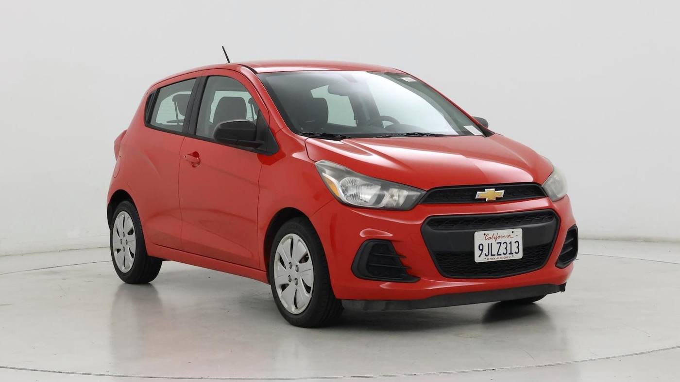 2016 Chevrolet Spark