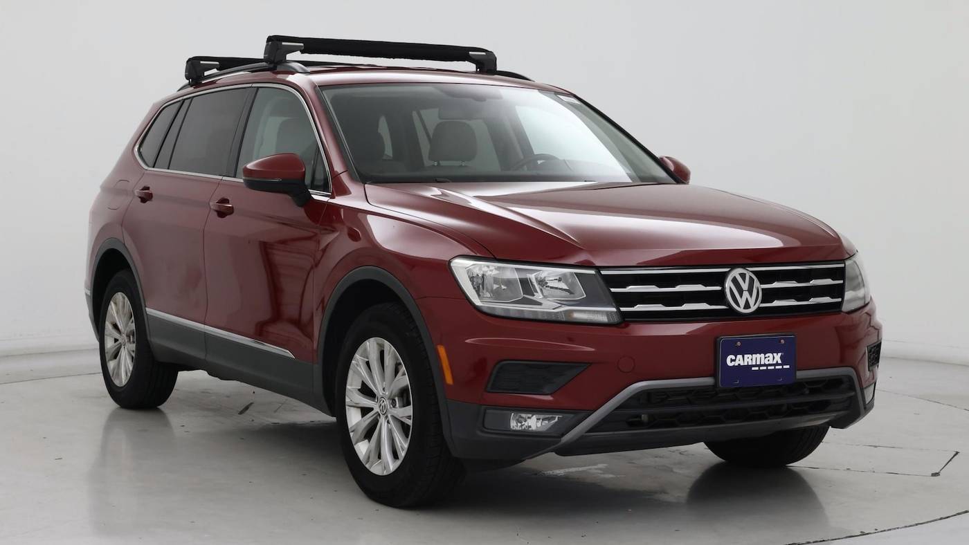 2018 Volkswagen Tiguan