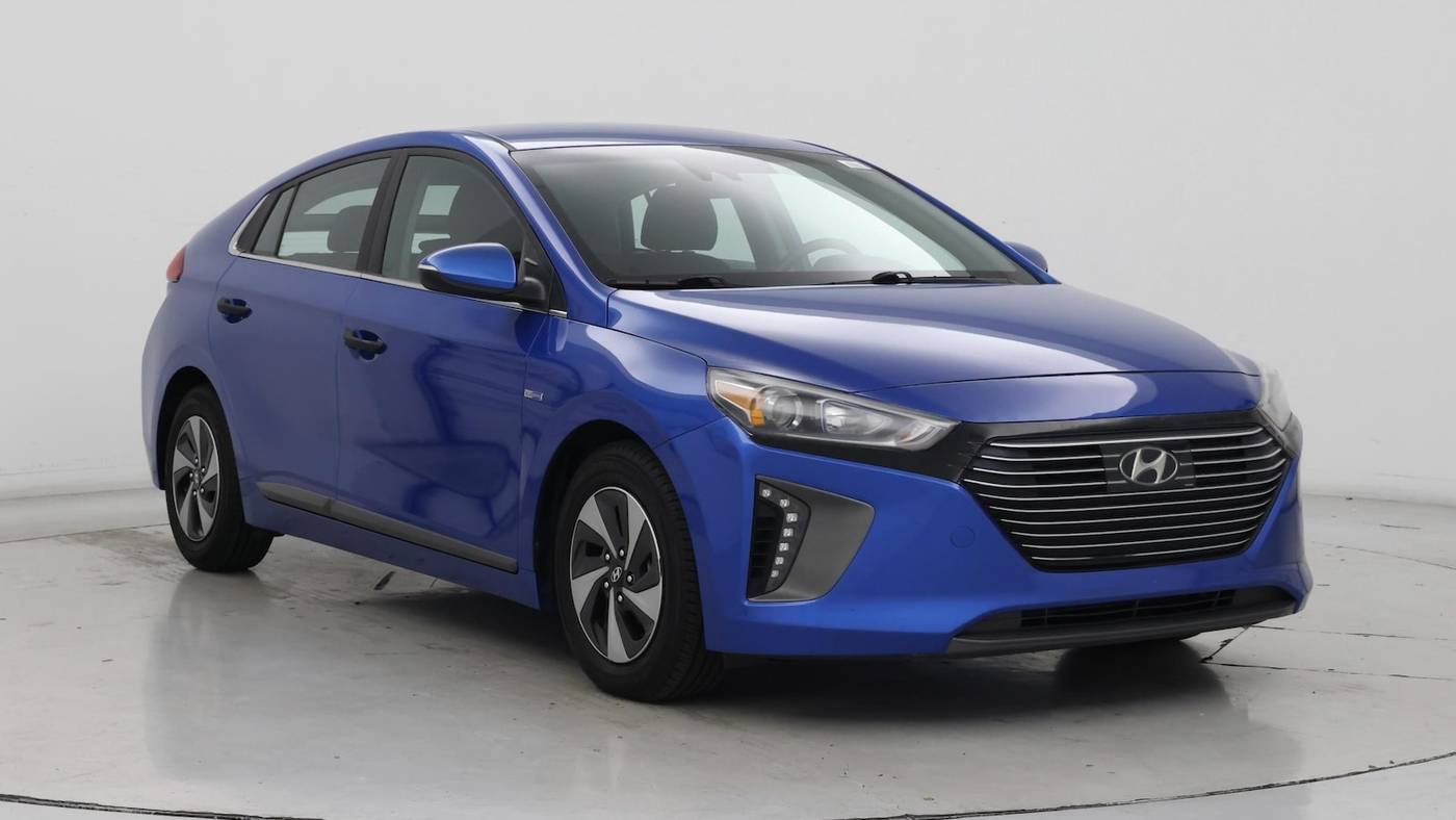 2017 Hyundai Ioniq Hybrid