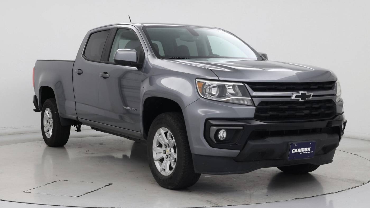 2021 Chevrolet Colorado