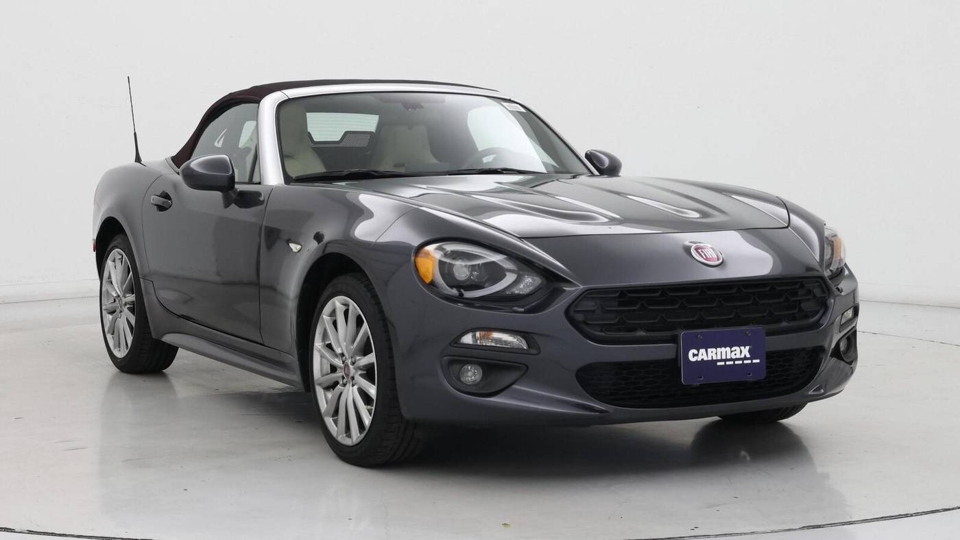 2019 Fiat 124 Spider