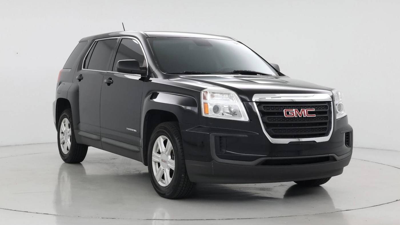 2016 GMC Terrain