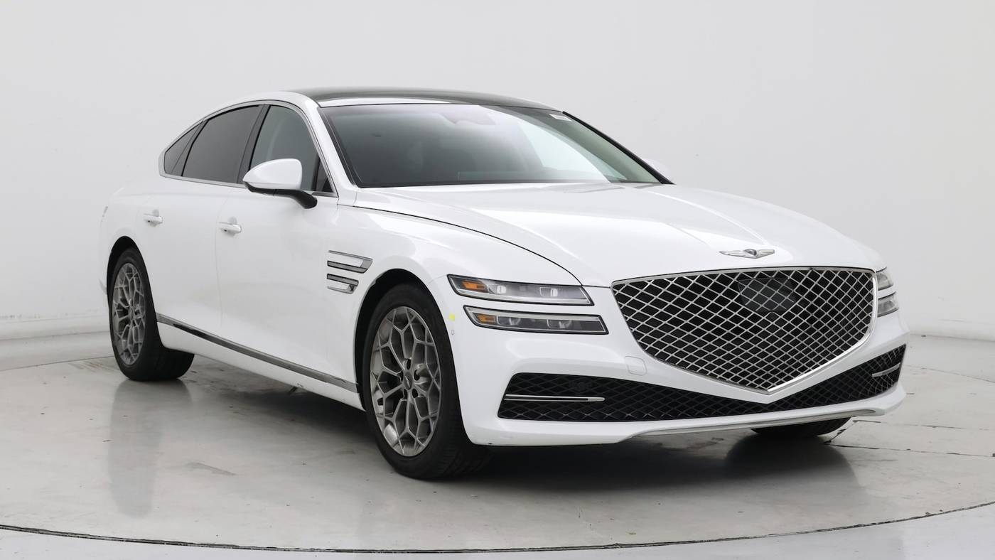 2021 Genesis G80
