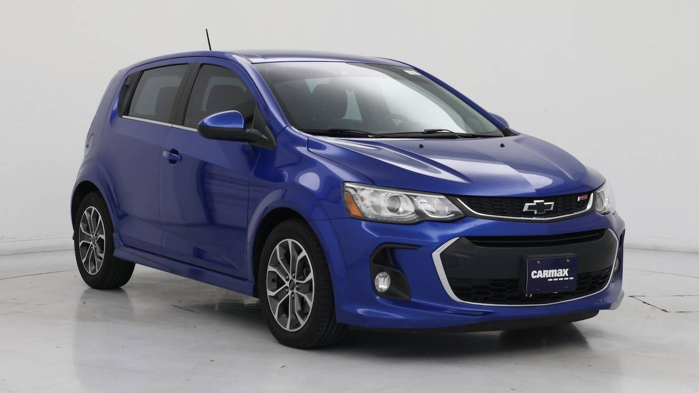2018 Chevrolet Sonic