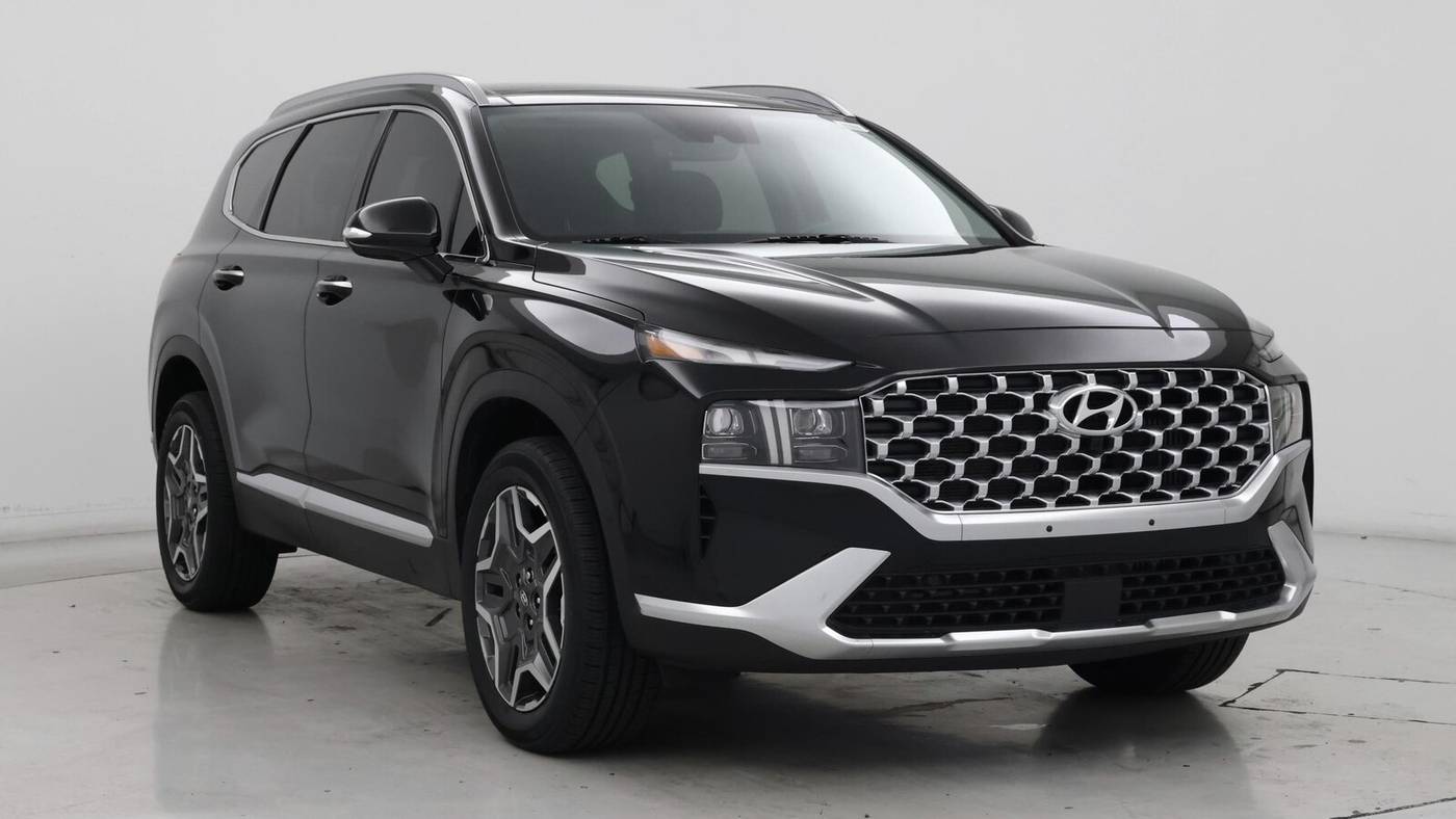 2022 Hyundai Santa Fe Hybrid