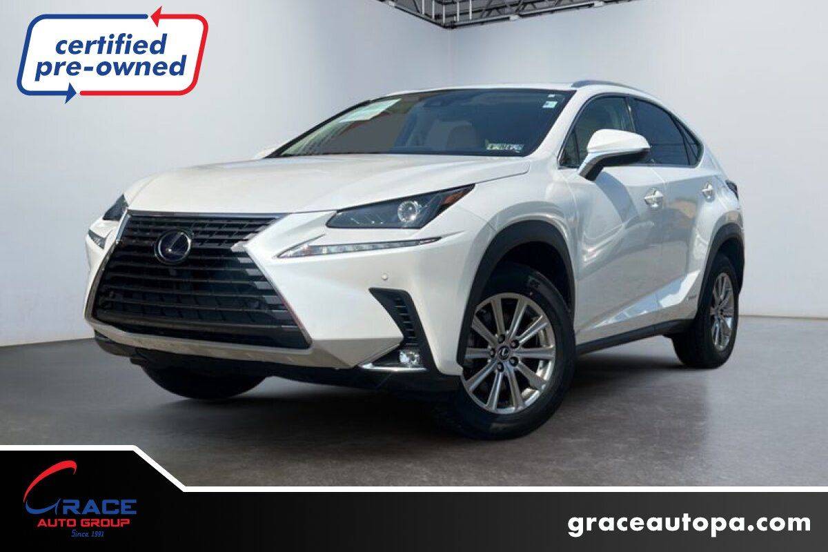 2020 Lexus NX