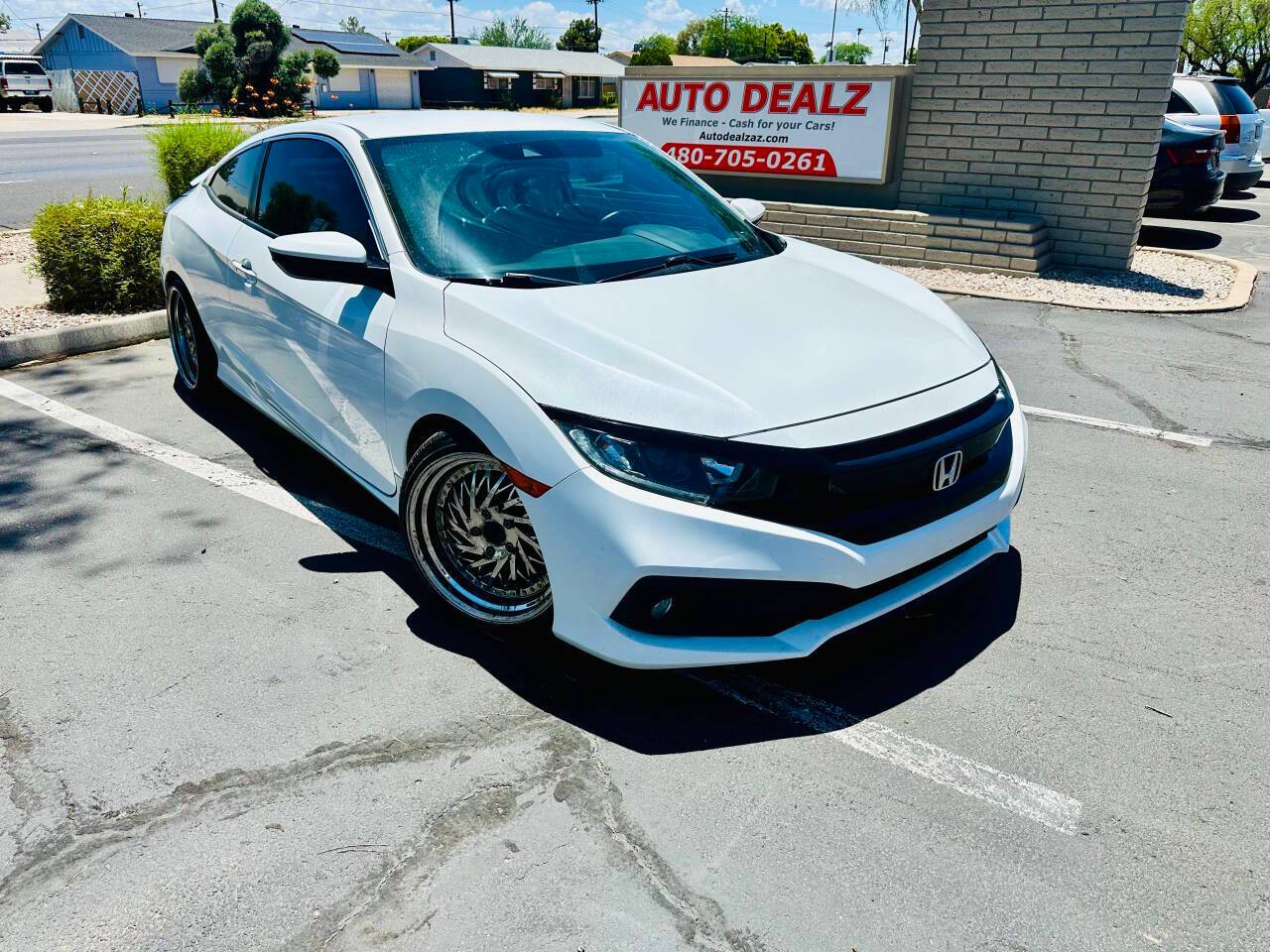 2019 Honda Civic Coupe