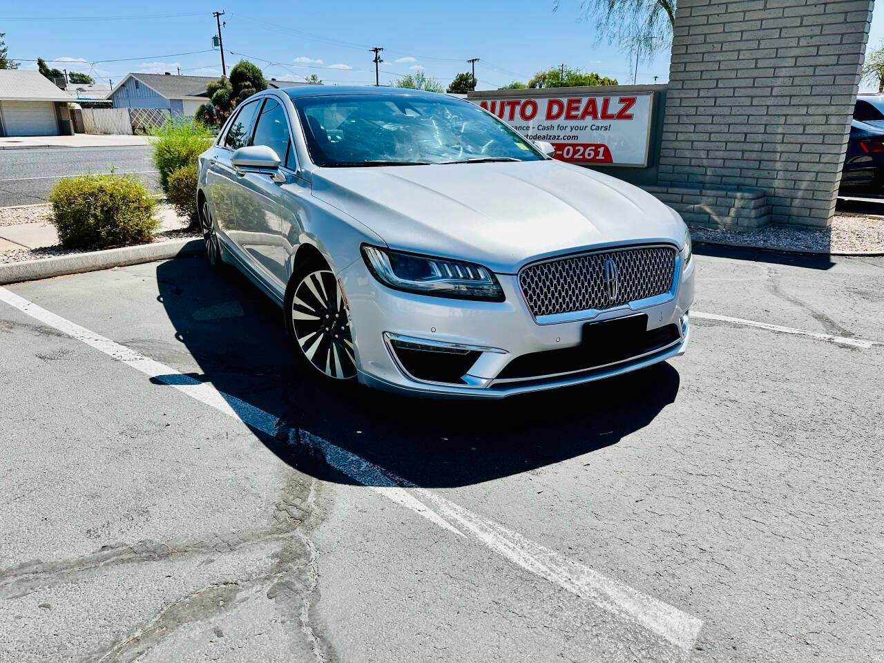 2017 Lincoln MKZ