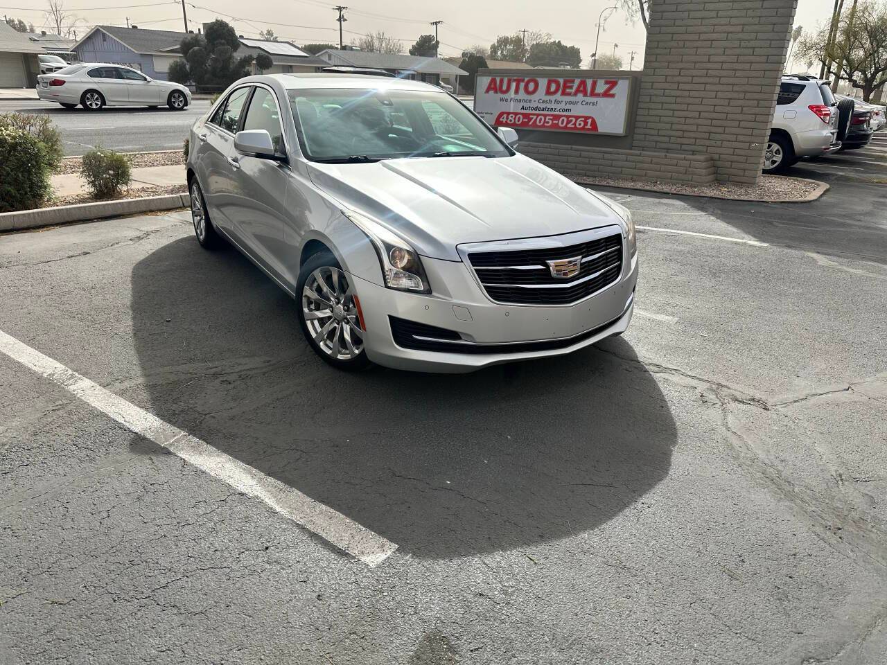 2017 Cadillac Ats Sedan