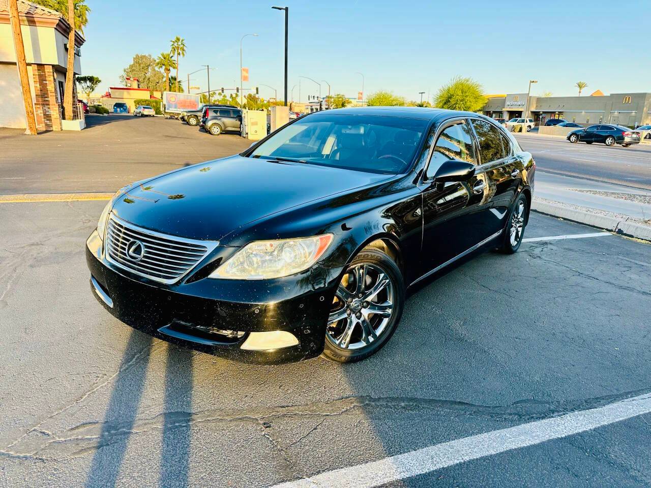 2008 Lexus Ls 460