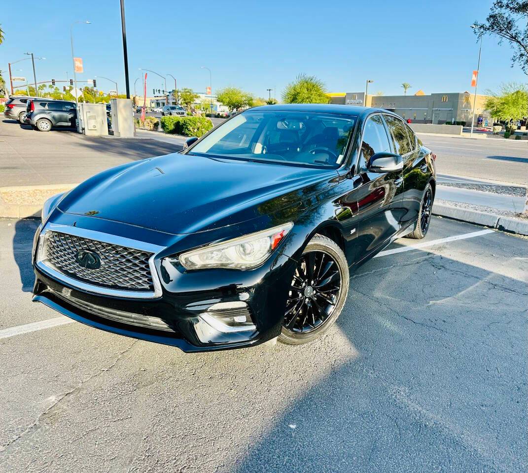 2018 Infiniti Q50