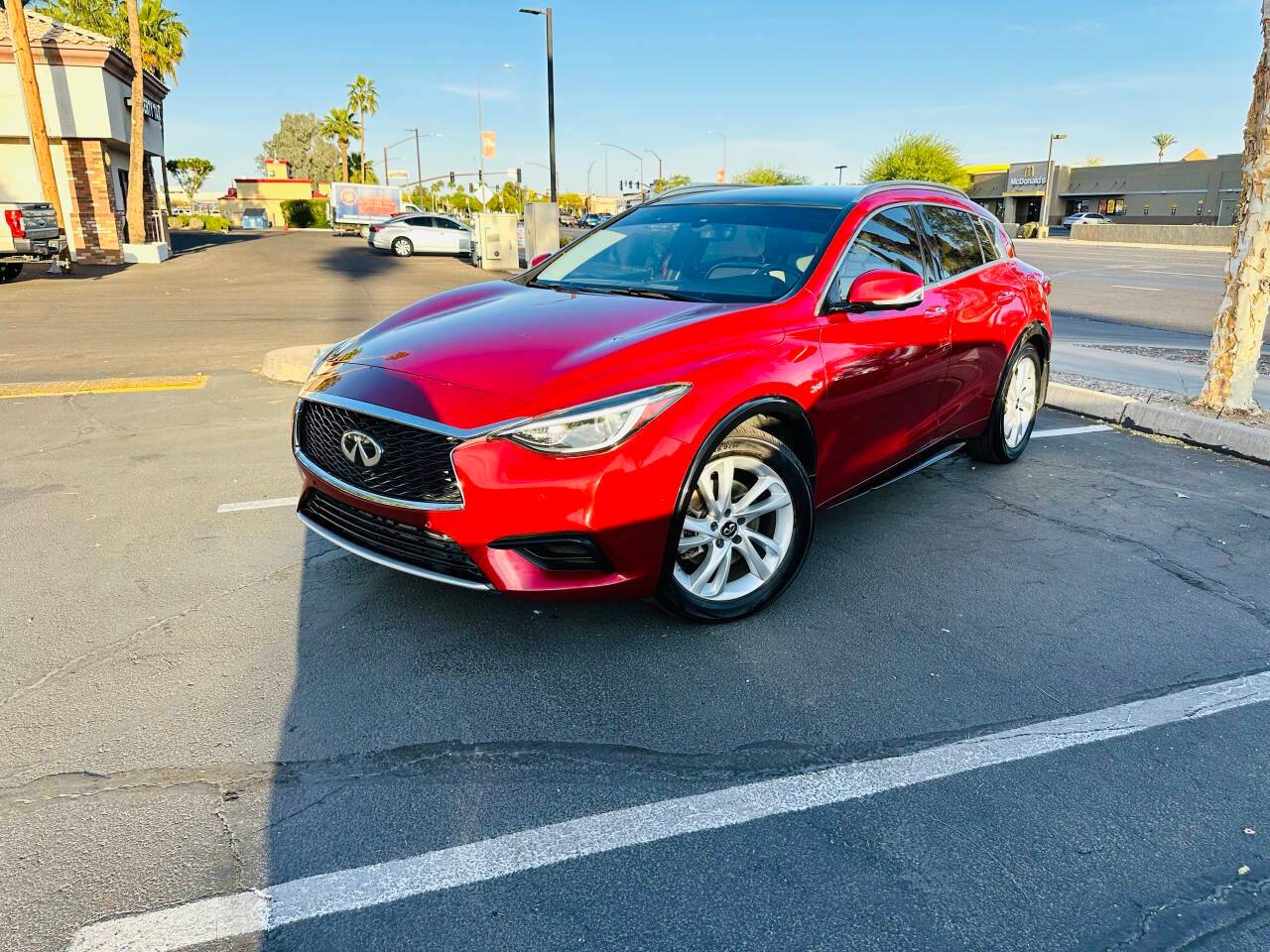 2019 Infiniti QX30