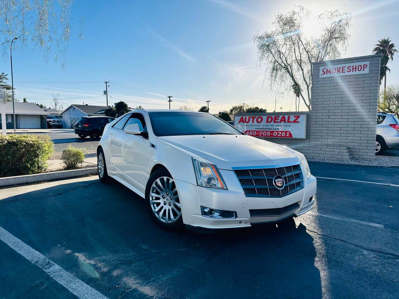2011 Cadillac Cts Coupe