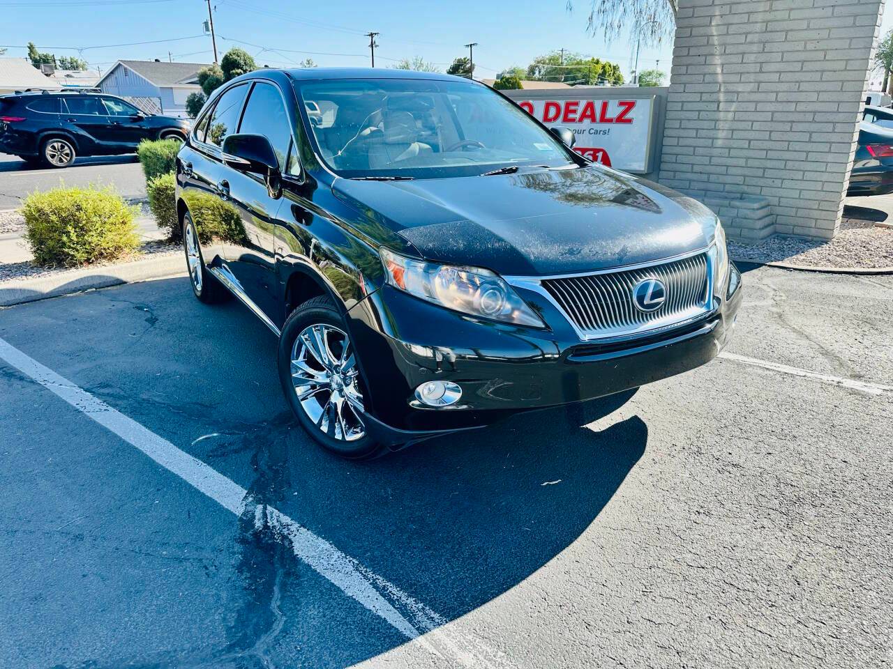 2011 Lexus Rx 450h