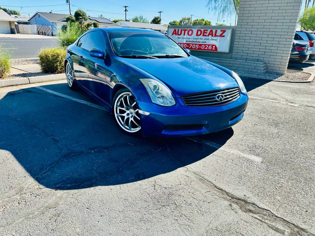 2007 Infiniti G35 Coupe