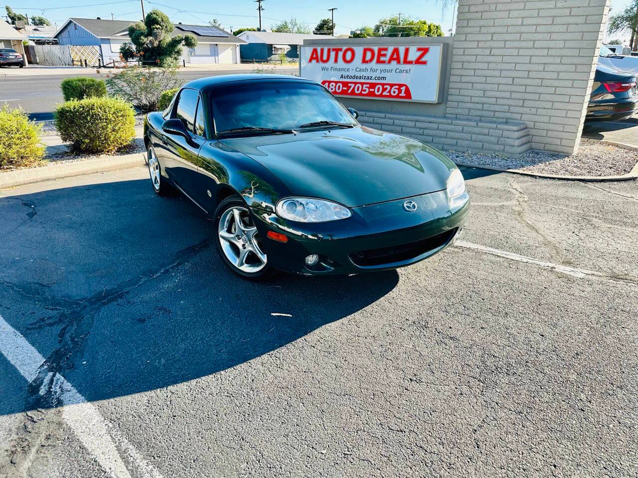 2001 Mazda Mx-5 Miata
