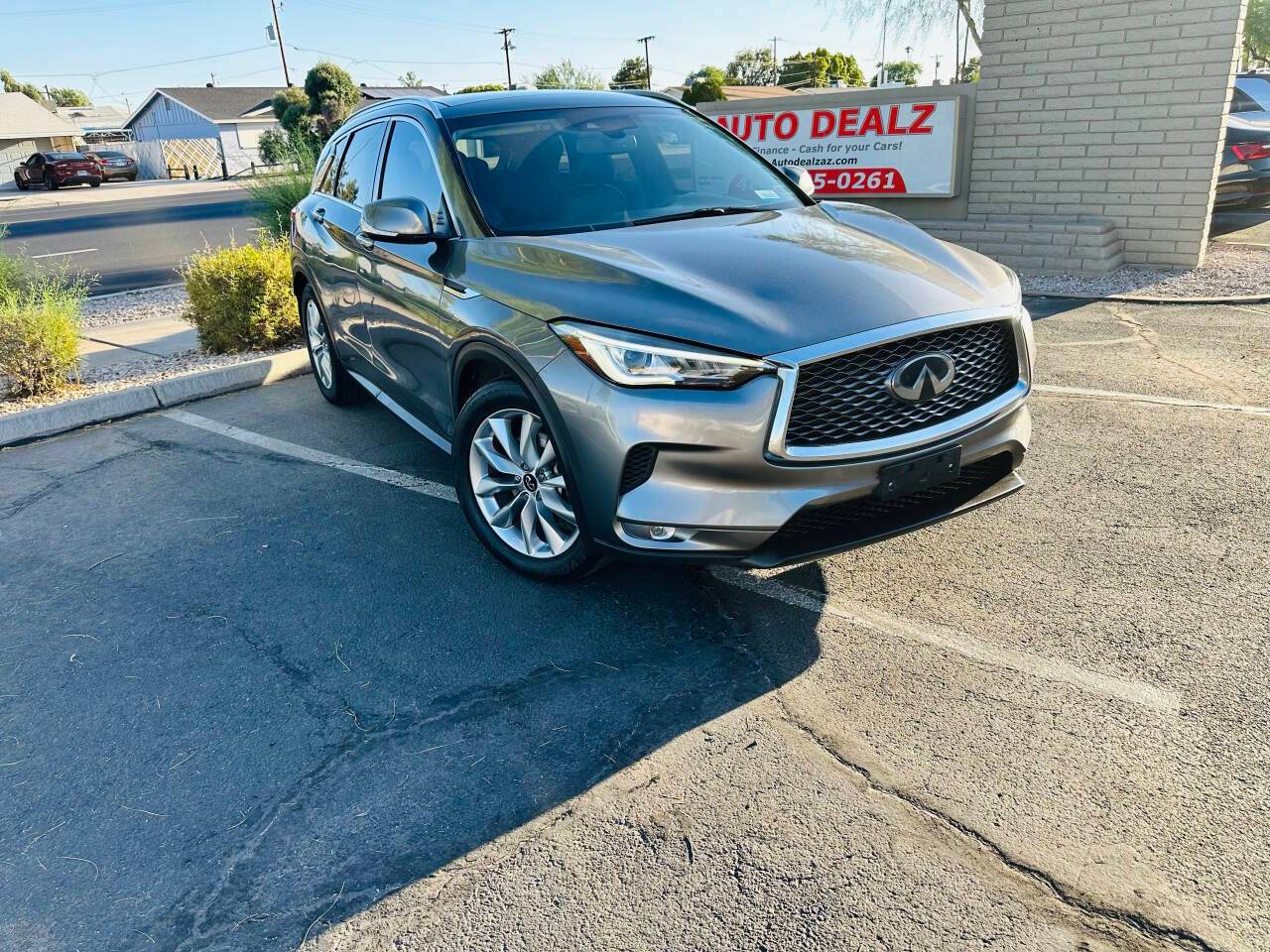 2020 Infiniti QX50