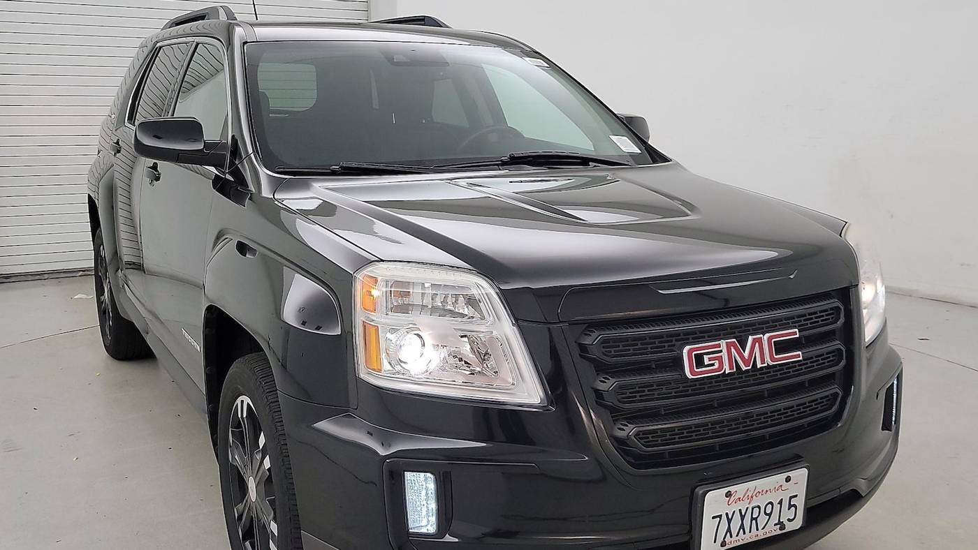 2017 GMC Terrain