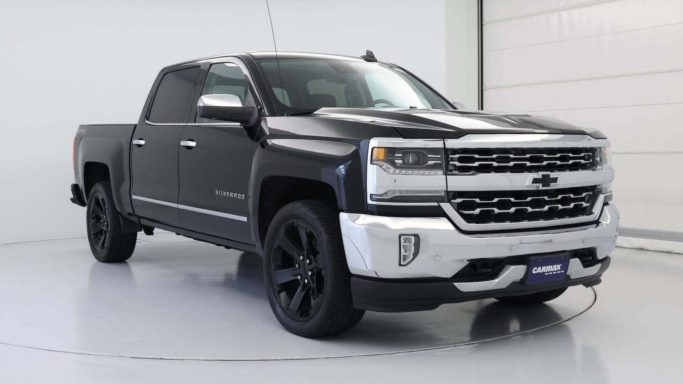 2017 Chevrolet Silverado 1500
