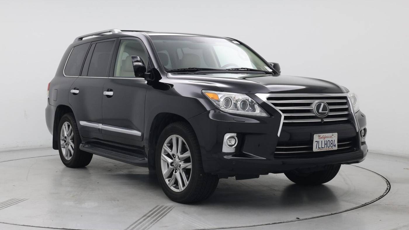 2015 Lexus Lx 570